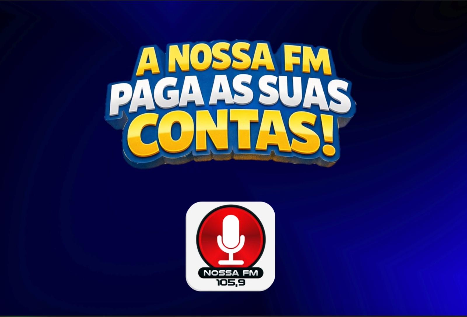 Promoção NossaFM paga suas contas