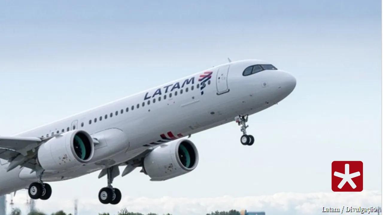 Anúncio da expansão de rotas da Latam Airlines para 2026