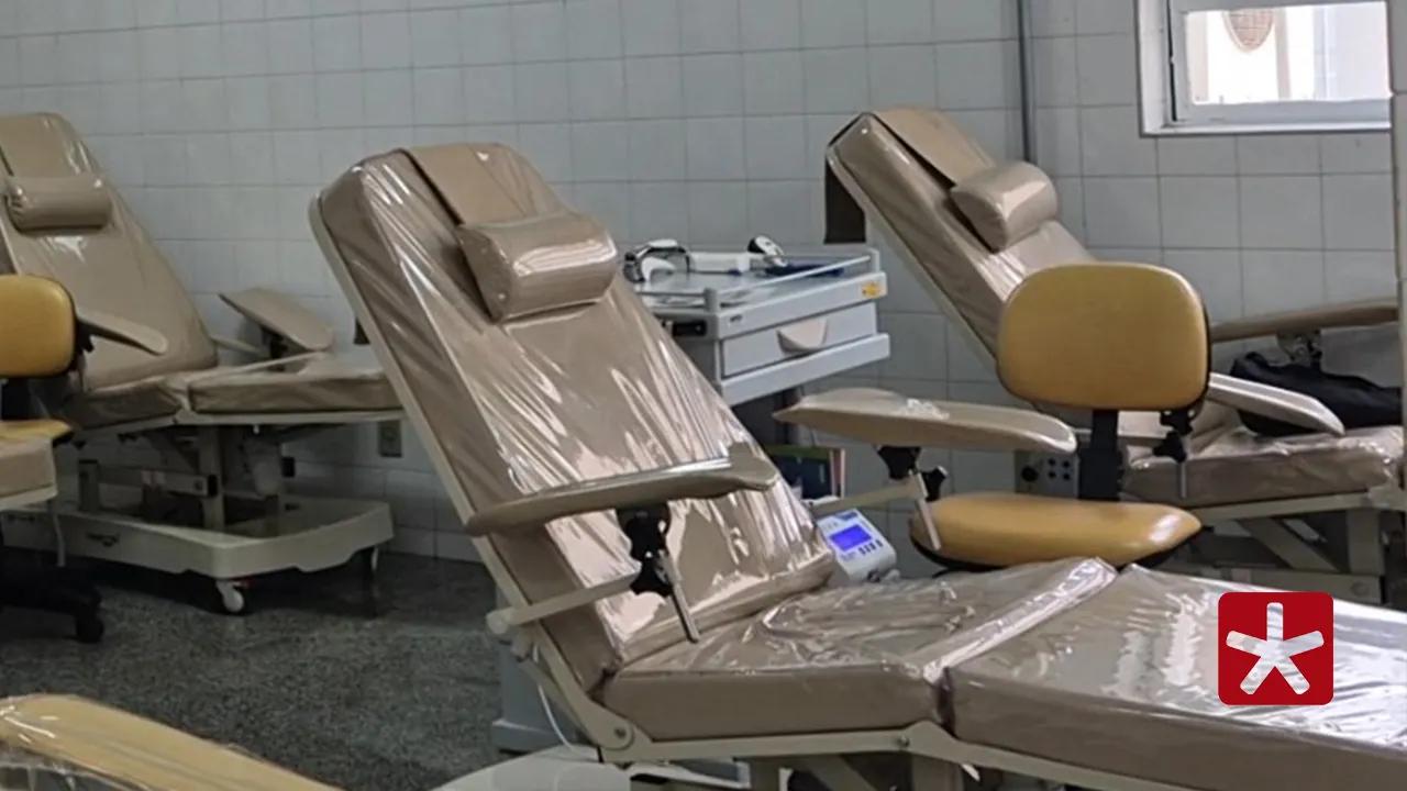 Hemocentro de Patos de Minas registra baixa procura por doações de sangue