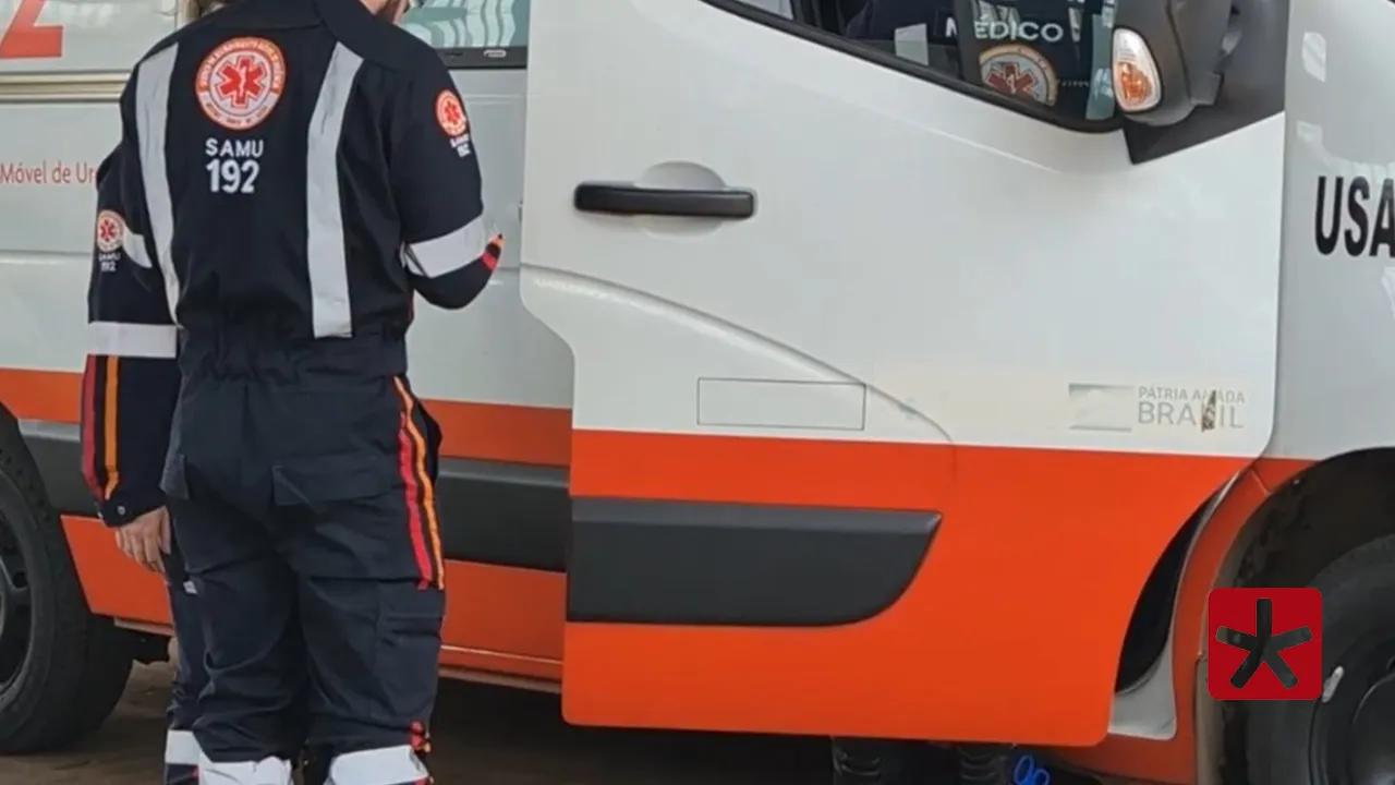 Mulher é ferida com golpe de faca após desentendimento