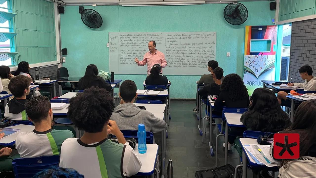 Como o ano letivo de 2026 já foi iniciado, a confirmação da matrícula deve ser imediata