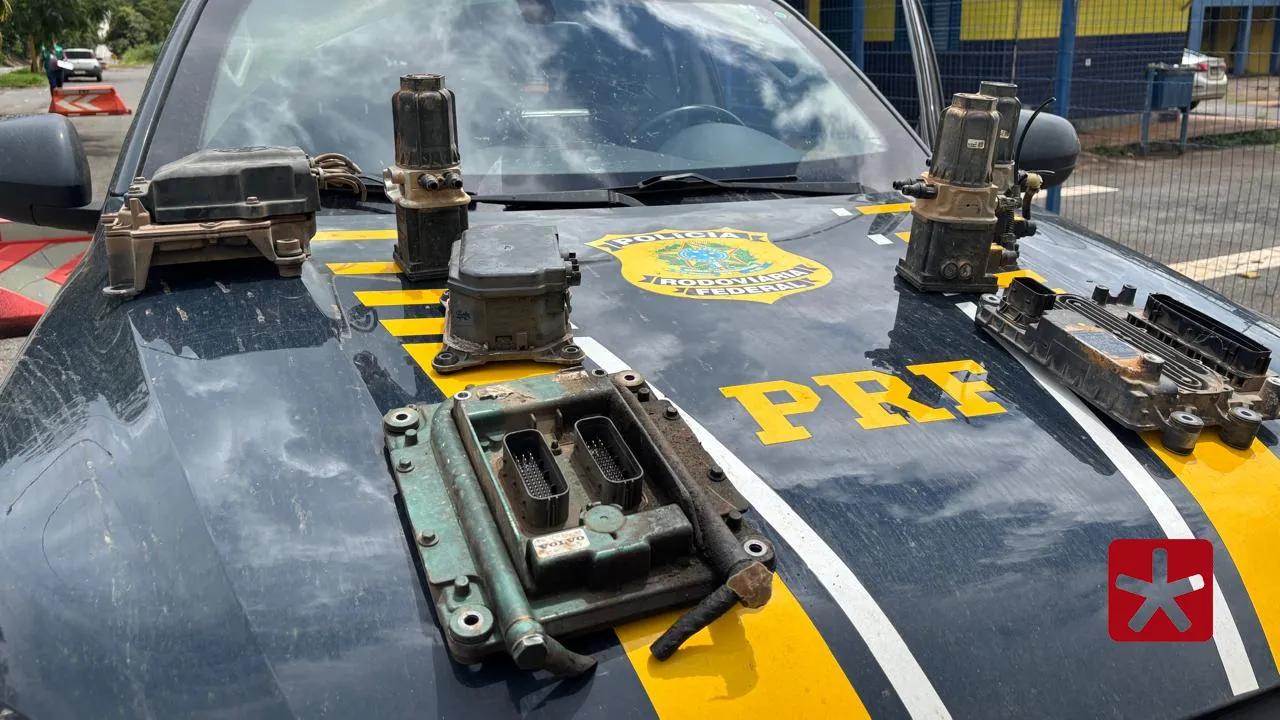 Ônibus de viagem não possuía autorização para fazer o transporte de passageiros