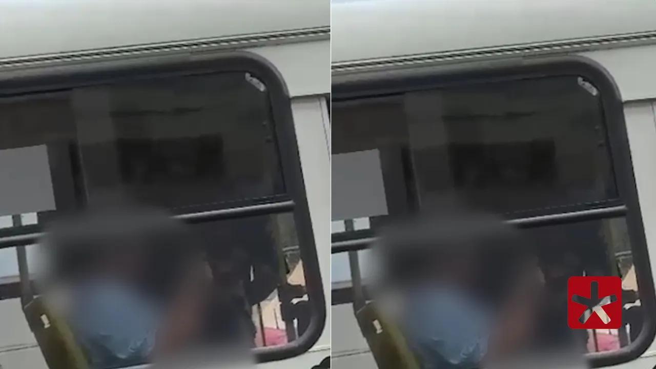 Trabalhador teria fechado a porta do veículo antes que o homem conseguisse descer