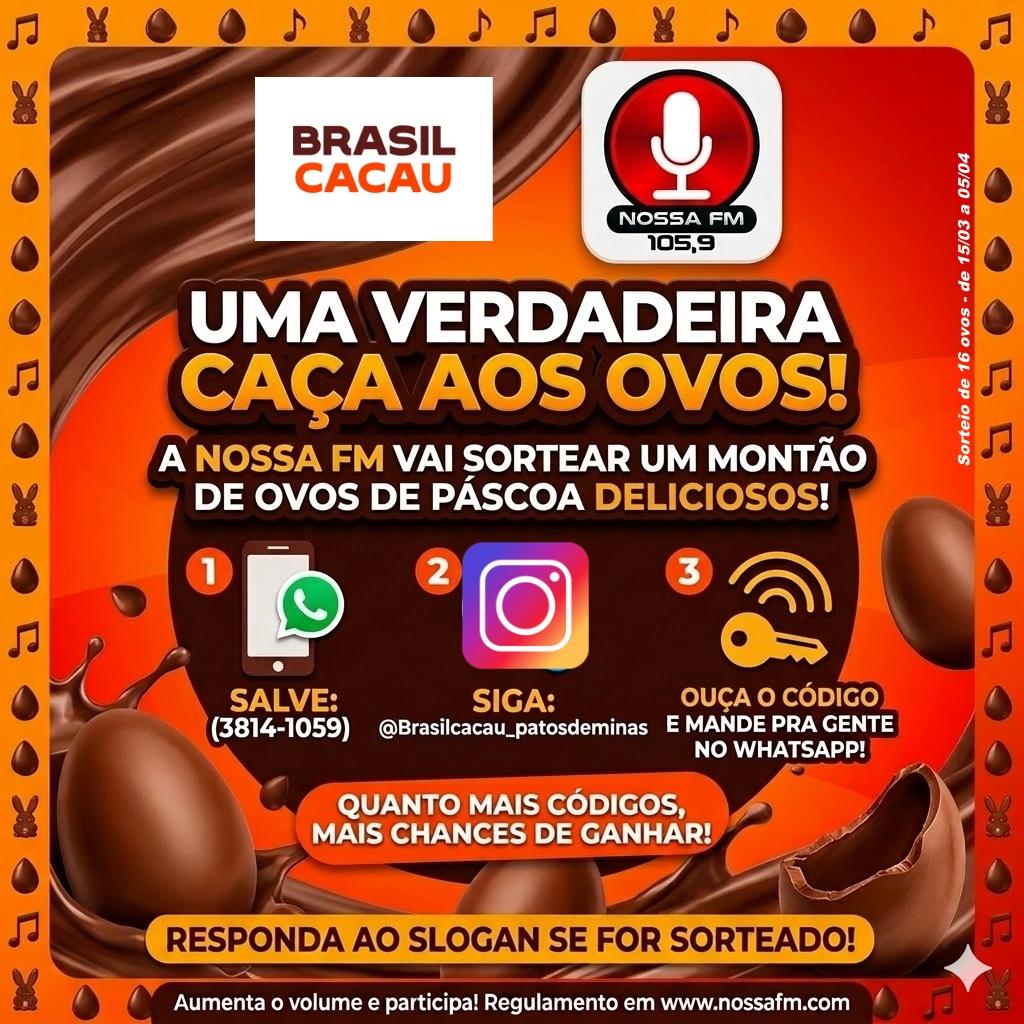 Promoção Chuva de ovos de páscoa